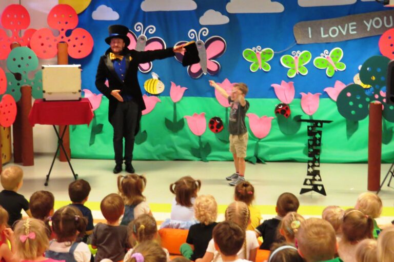 PRAWDZIWY MAGIK W NASZYM PRZEDSZKOLU!