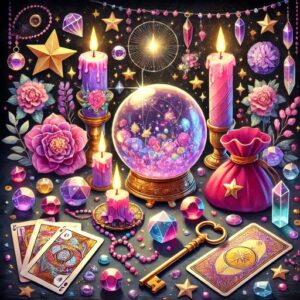 andrzejki w przedszkolu -różne symbole