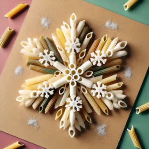 zimowa praca plastyczne - płatek śniegu