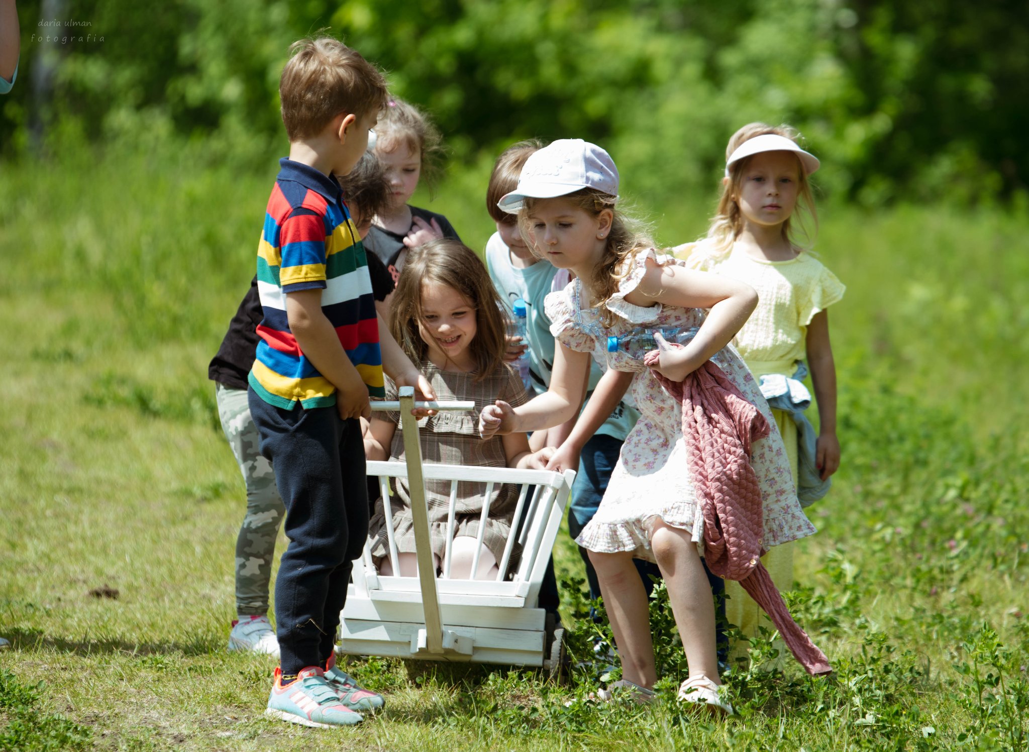grupa dzieci-powrót do przedszkola