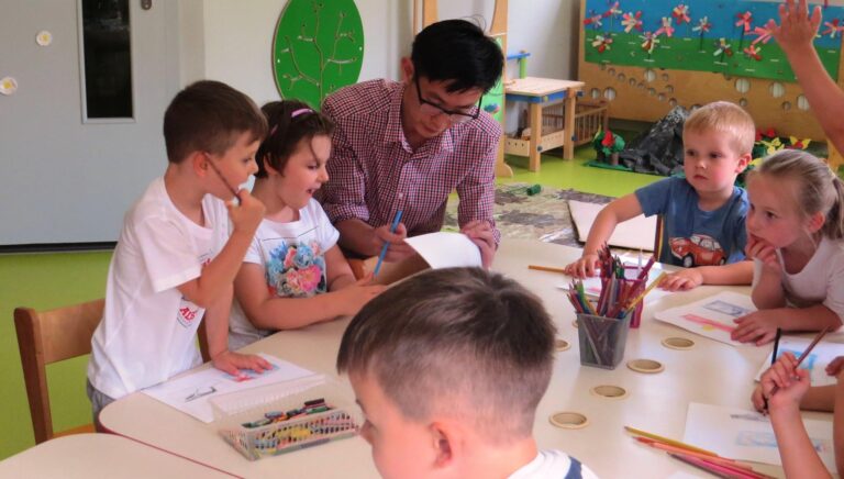 Projekt INTERNATIONAL KINDERGARDEN