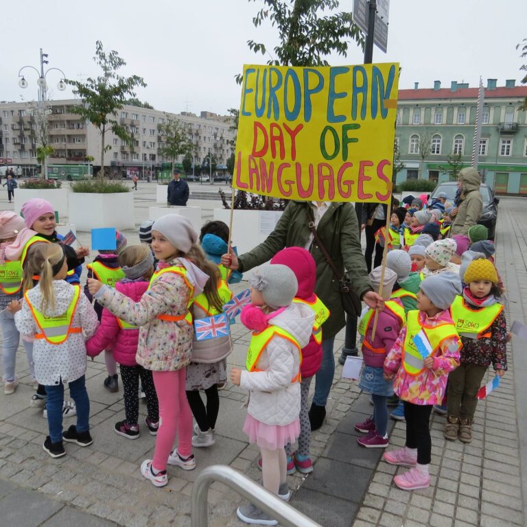 Dzień Języków Europejskich.
