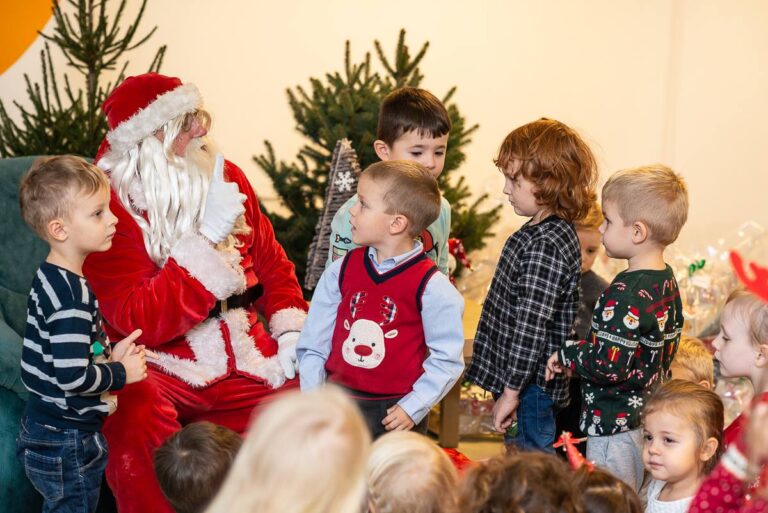 Santa Claus is coming…