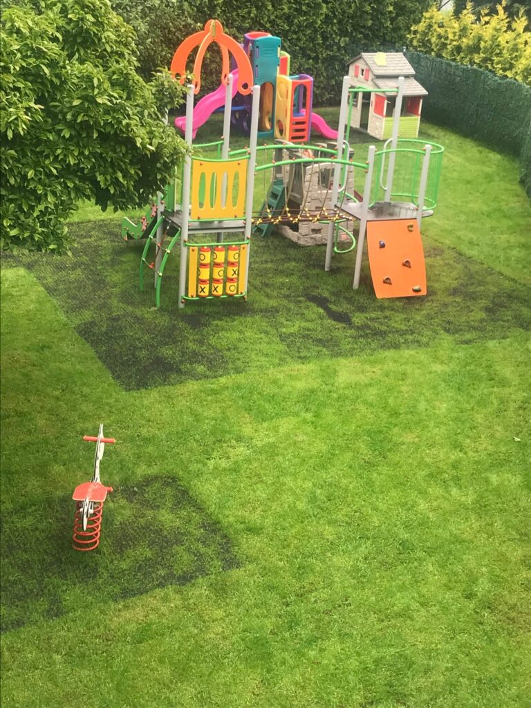 Zielony plac zabaw!!!