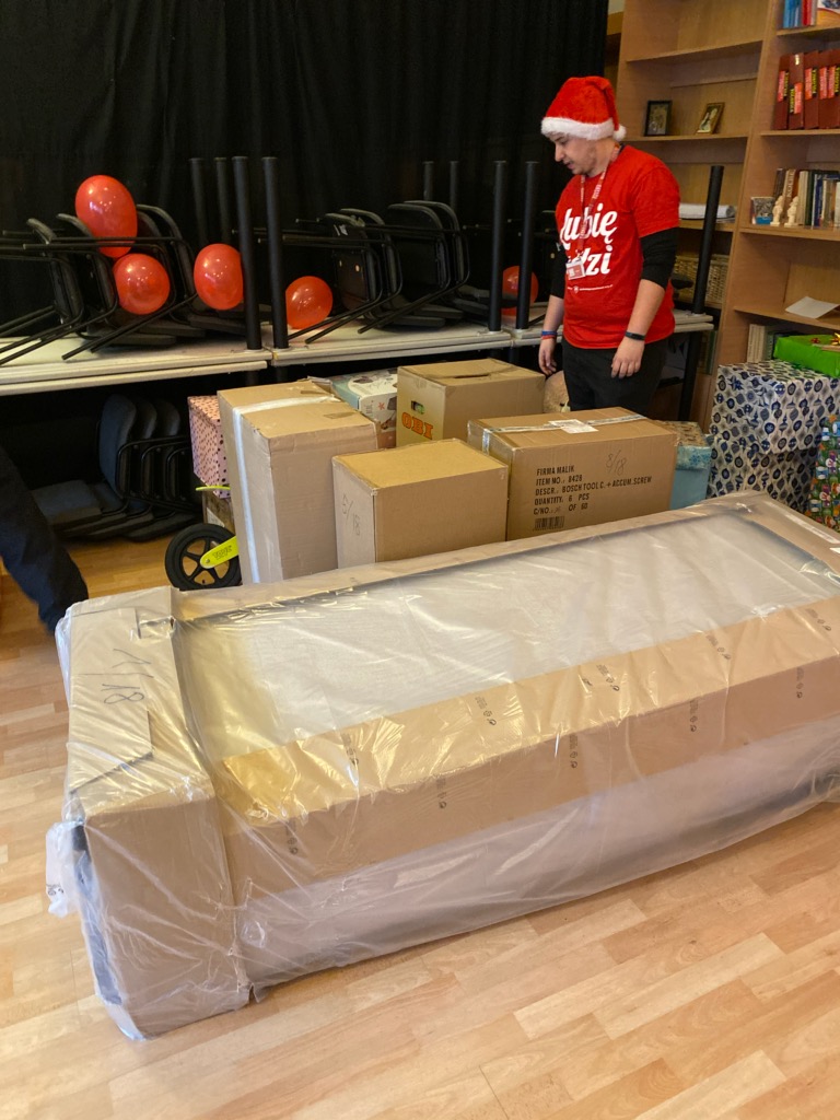 AKCJA SZLACHETNA PACZKA ZAKOŃCZONA!