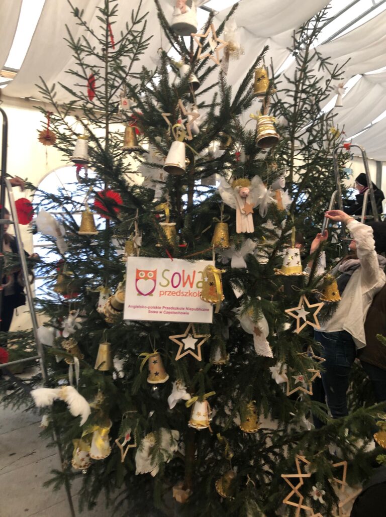 Wieczernikowa choinka na Jasnej Górze!