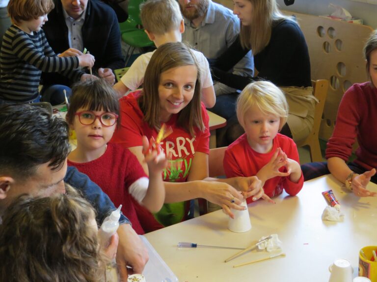 Wspólne przygotowania do świąt!