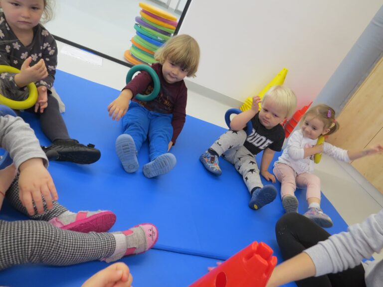 ZAJĘCIA Z INTEGRACJI SENSORYCZNEJ