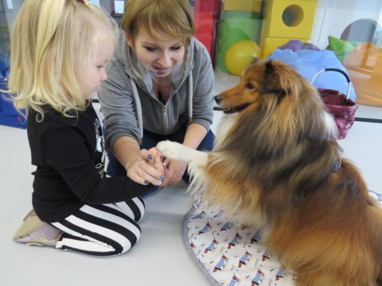 DOGOTERAPIA w naszym przedszkolu