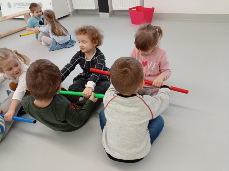 Gimnastyka korekcyjna w przedszkolu