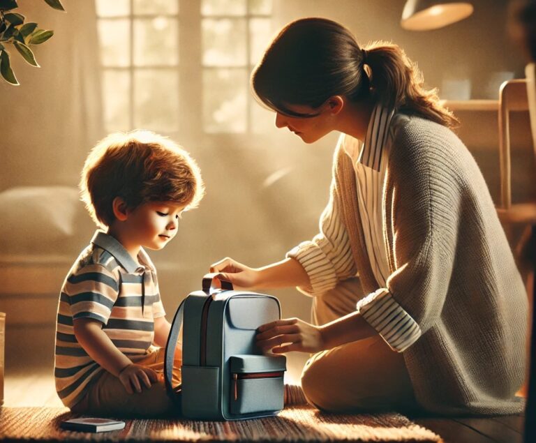 pierwszy dzień w przedszkolu