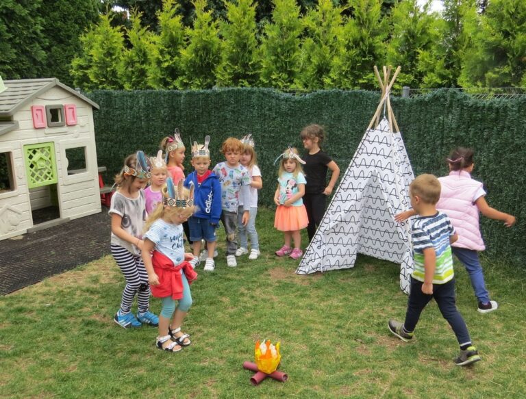 zabawy na świeżym powietrzu